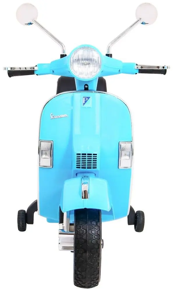 Scuter electric Ramiz Vespa (Blue/Black)