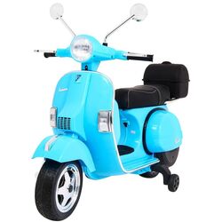 Scuter electric Ramiz Vespa (Blue/Black)
