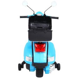 Scuter electric Ramiz Vespa (Blue/Black) Thumb