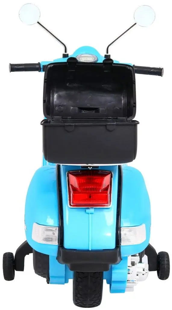 Scuter electric Ramiz Vespa (Blue/Black)