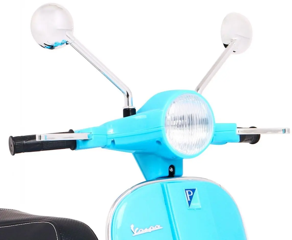 Scuter electric Ramiz Vespa (Blue/Black)