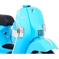 Scuter electric Ramiz Vespa (Blue/Black) Thumb