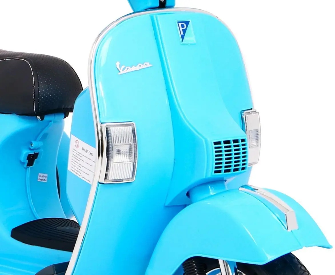 Scuter electric Ramiz Vespa (Blue/Black)