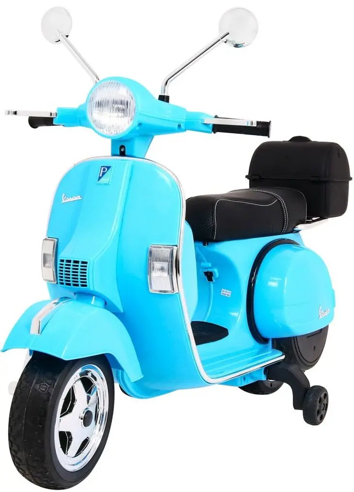 Scuter electric Ramiz Vespa (Blue/Black)