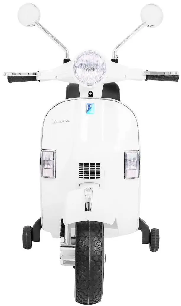 Scuter electric Ramiz Vespa (White/Black)