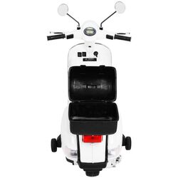 Scuter electric Ramiz Vespa (White/Black) Thumb