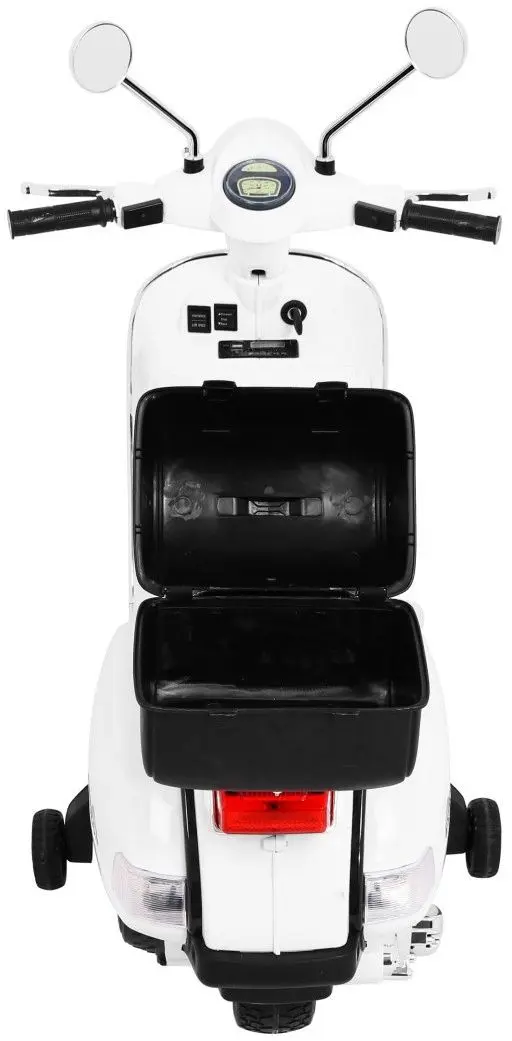 Scuter electric Ramiz Vespa (White/Black)