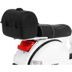 Scuter electric Ramiz Vespa (White/Black) Thumb