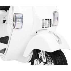 Scuter electric Ramiz Vespa (White/Black) Thumb