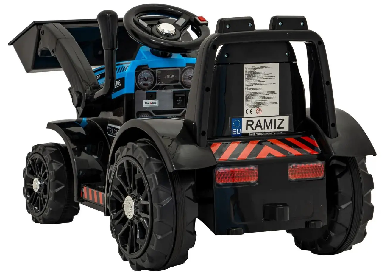 Tractor electric Ramiz Excavator Tractor G320 (Blue) - 4