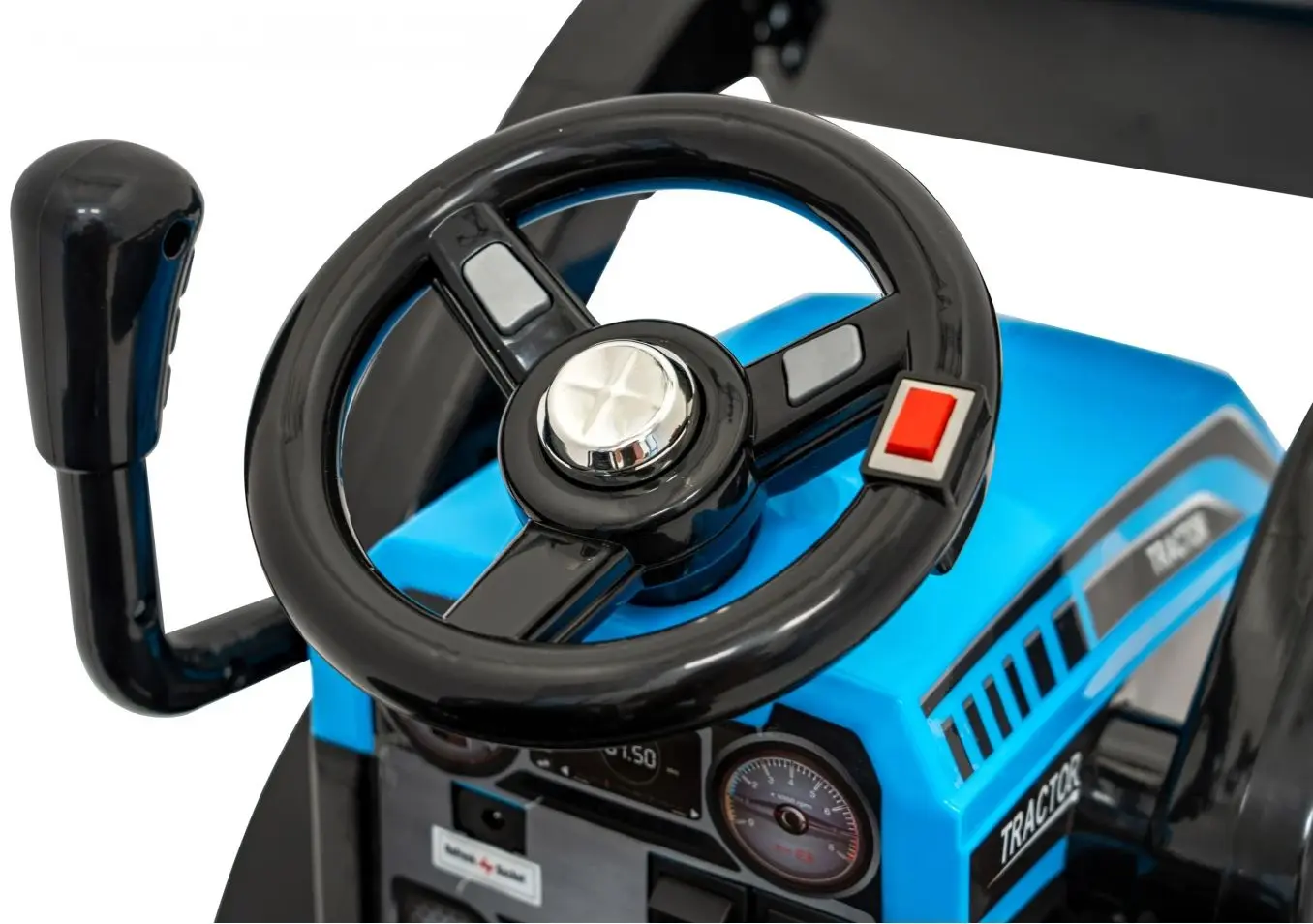 Tractor electric Ramiz Excavator Tractor G320 (Blue) - 8