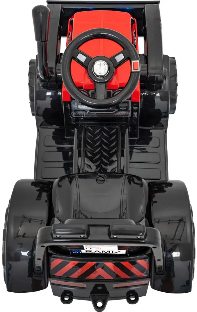 Tractor electric Ramiz Excavator Tractor G320 (Red) - 6