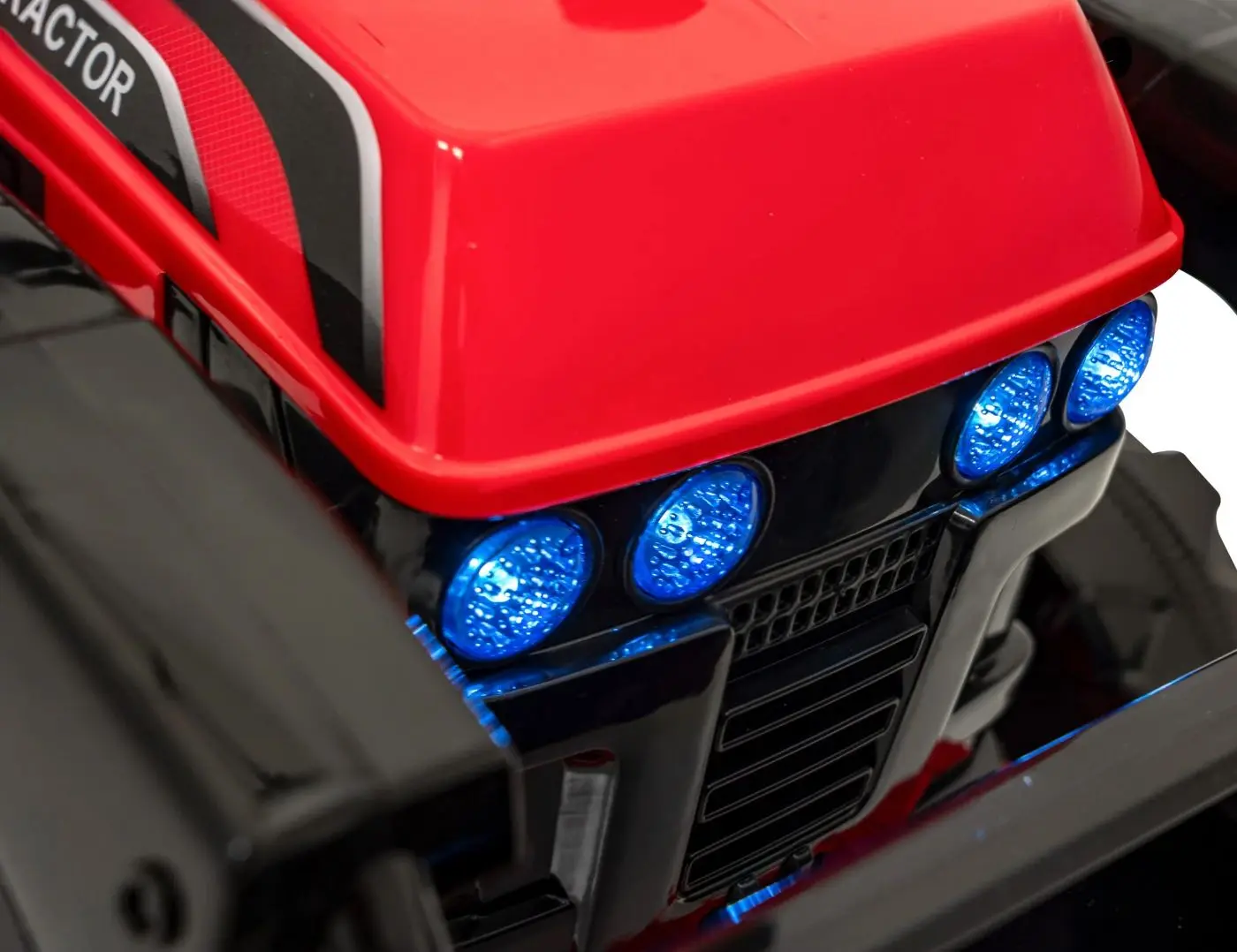 Tractor electric Ramiz Excavator Tractor G320 (Red) - 8