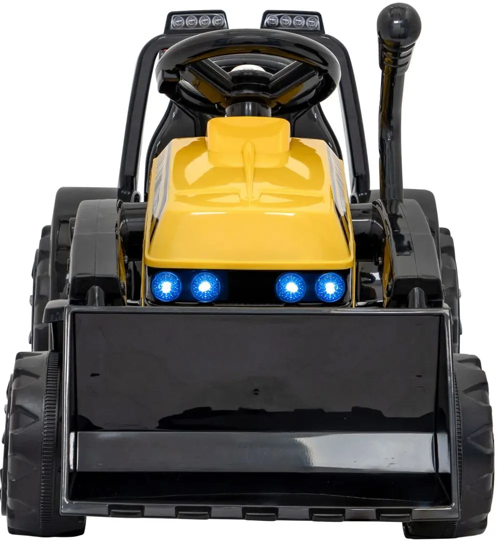 Tractor electric Ramiz Excavator Tractor G320 (Yellow)