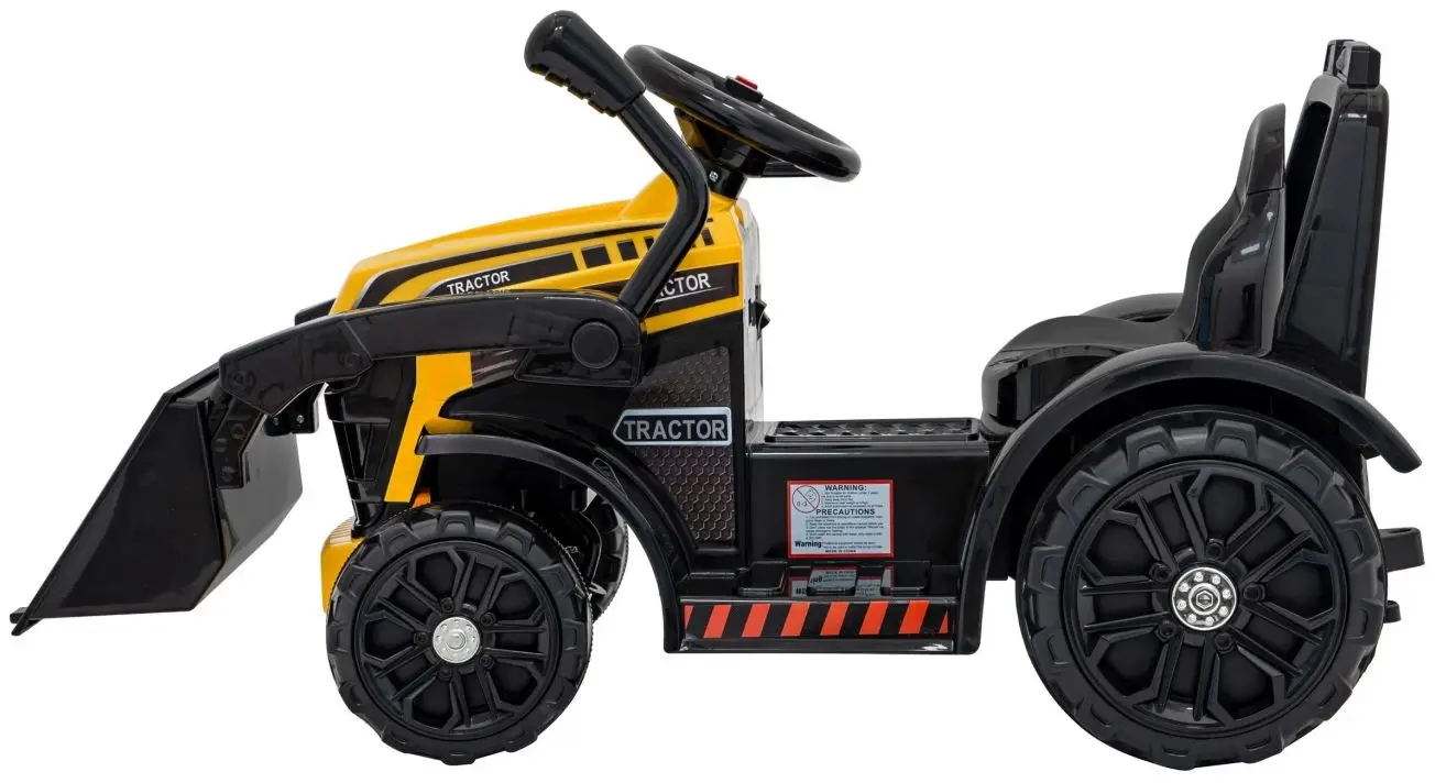 Tractor electric Ramiz Excavator Tractor G320 (Yellow)