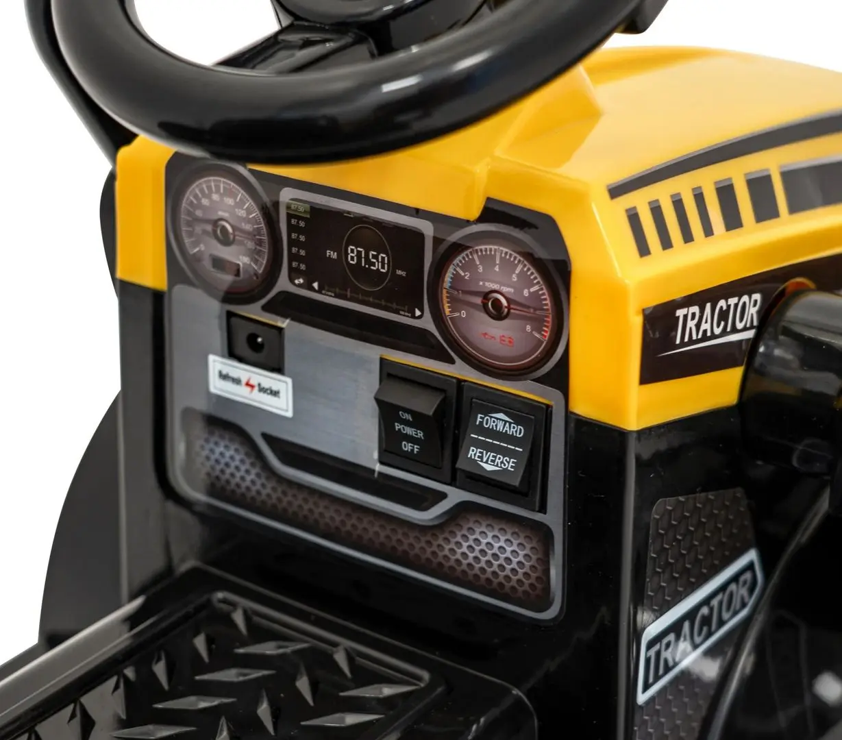 Tractor electric Ramiz Excavator Tractor G320 (Yellow)