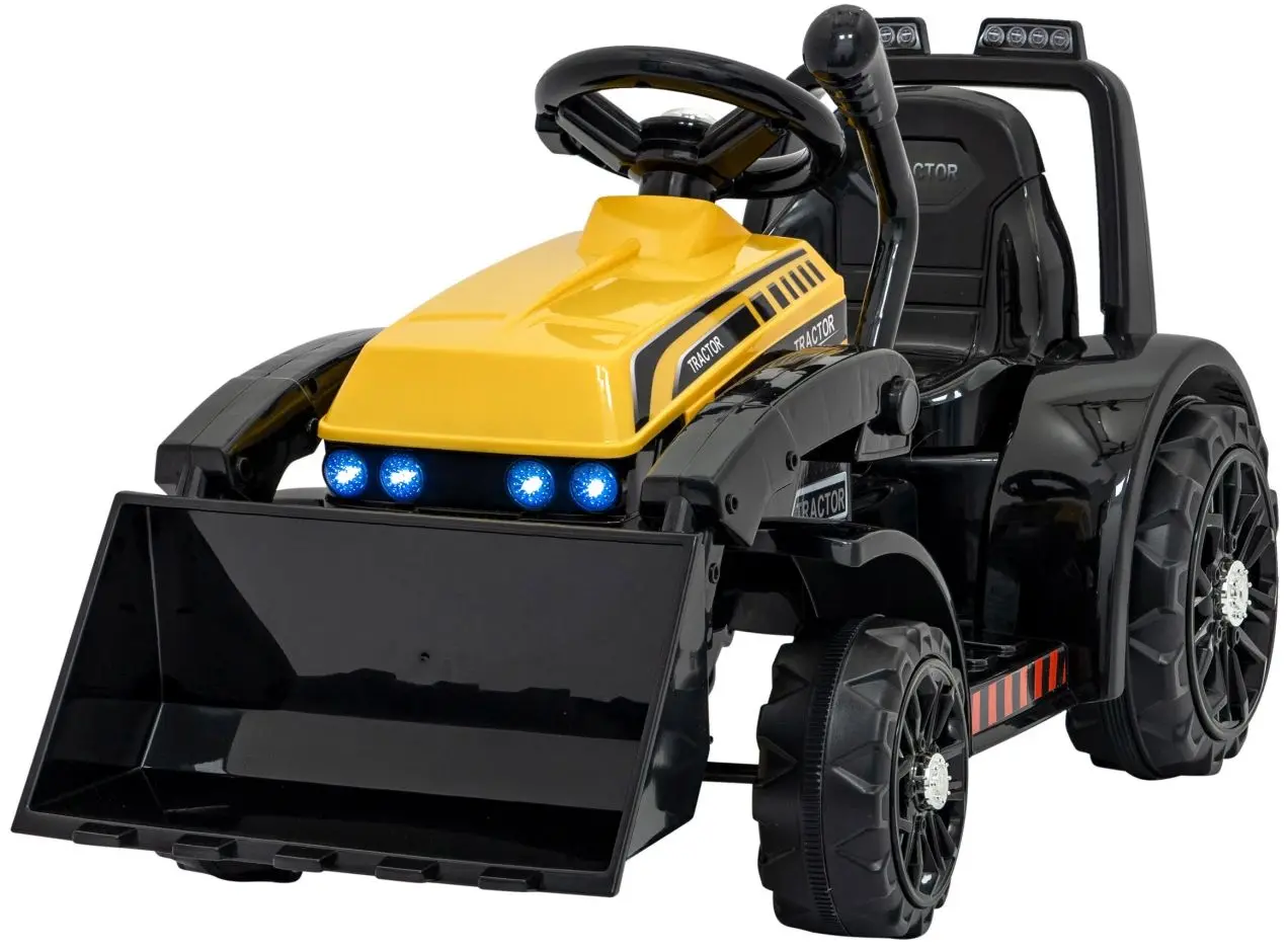 Tractor electric Ramiz Excavator Tractor G320 (Yellow)