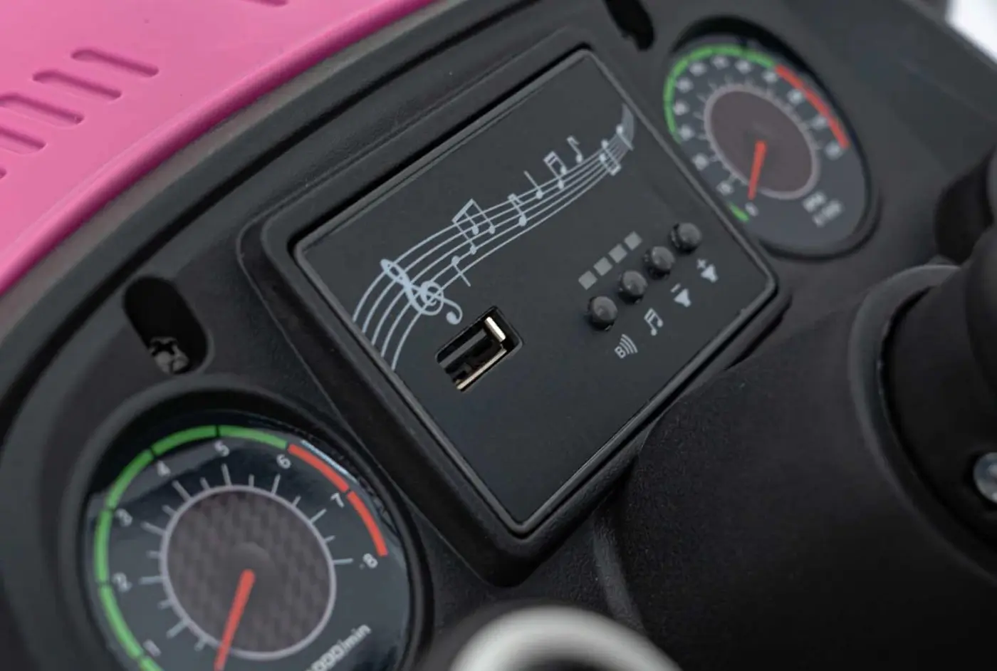 Tractor electric Ramiz Grow 1804 (Pink)