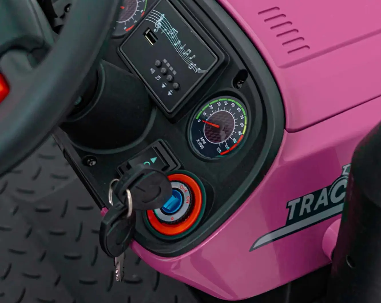 Tractor electric Ramiz Grow 1804 (Pink)