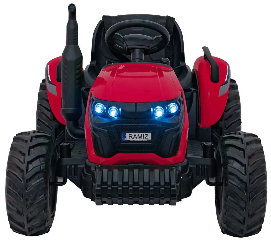 Tractor electric Ramiz Grow 1804 (Red)