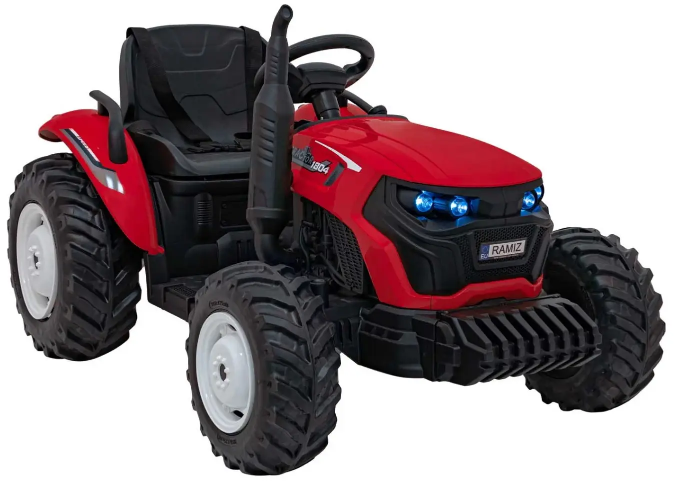 Tractor electric Ramiz Grow 1804 (Red)