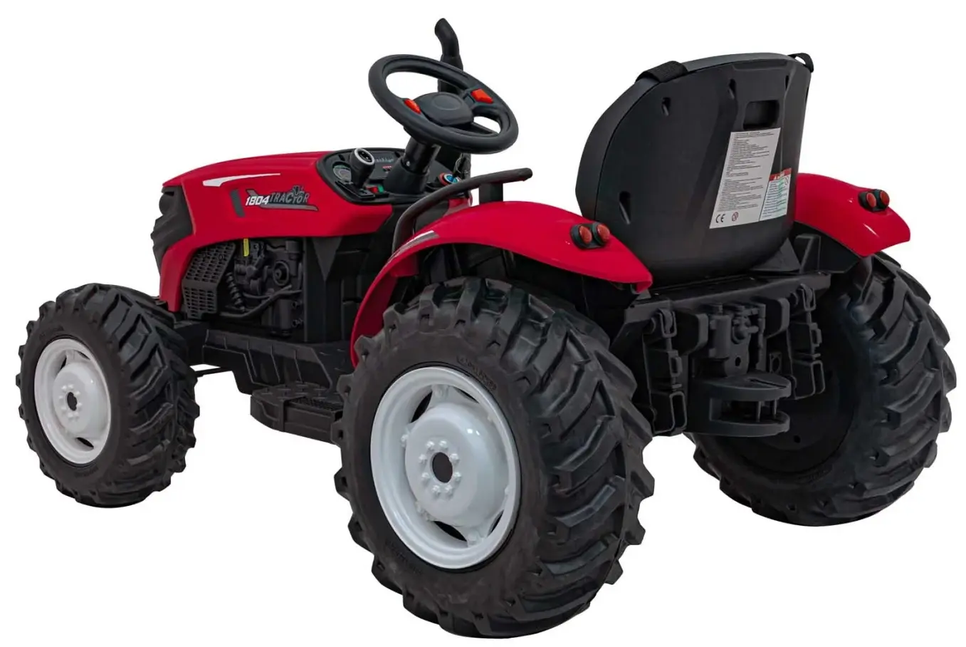 Tractor electric Ramiz Grow 1804 (Red)