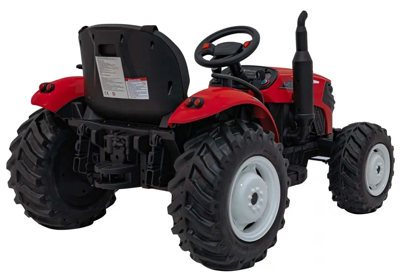 Tractor electric Ramiz Grow 1804 (Red)