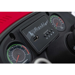 Tractor electric Ramiz Grow 1804 (Red) Thumb