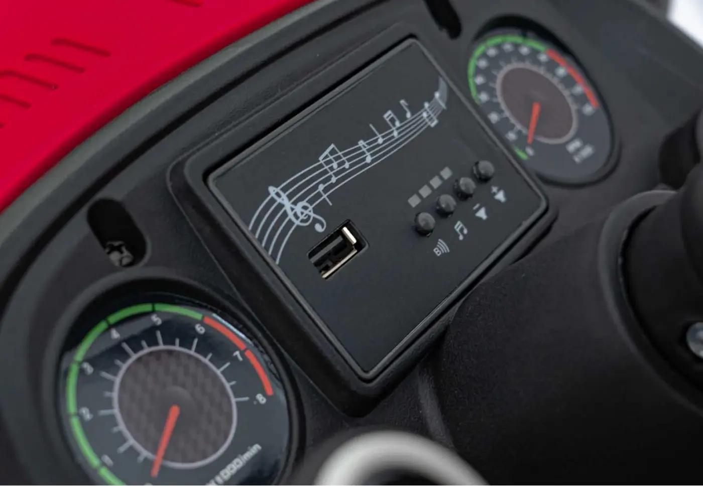 Tractor electric Ramiz Grow 1804 (Red)