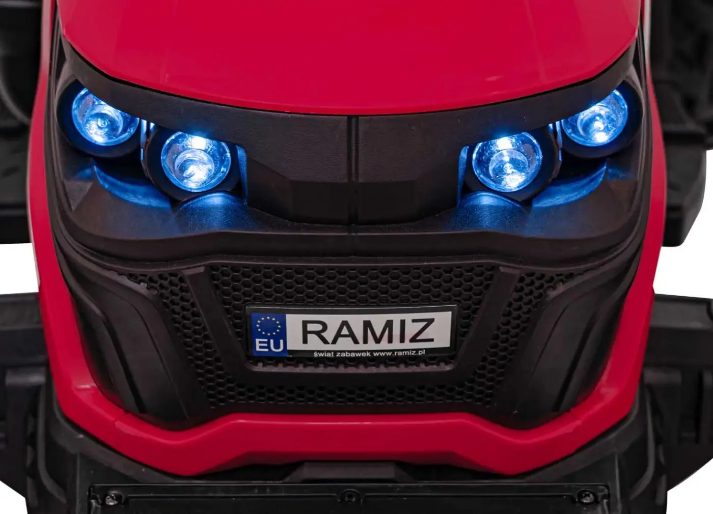 Tractor electric Ramiz Grow 1804 (Red)