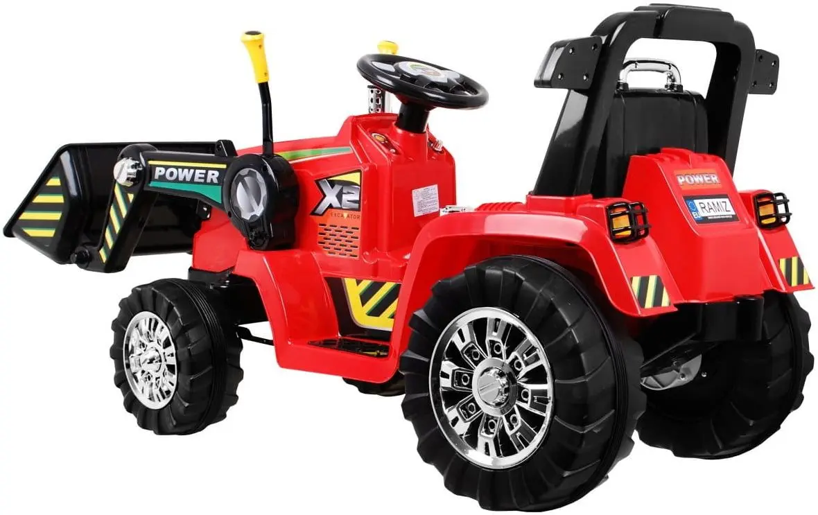 Tractor electric Ramiz PA.ZP1005.CR (Red) - 2