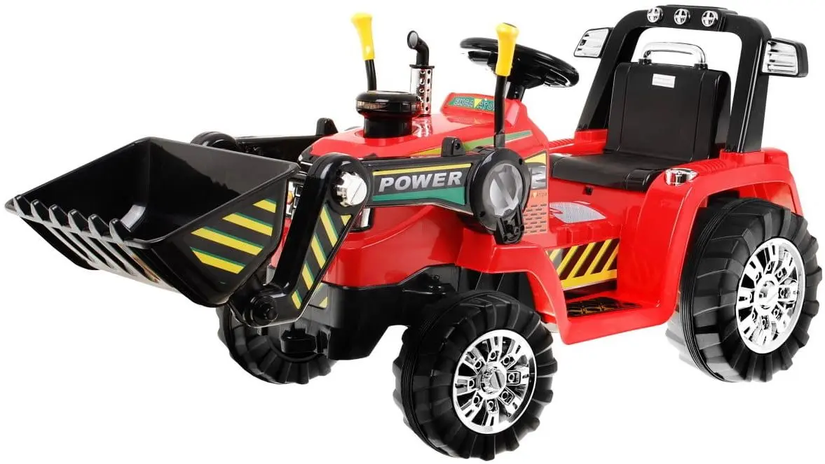 Tractor electric Ramiz PA.ZP1005.CR (Red)