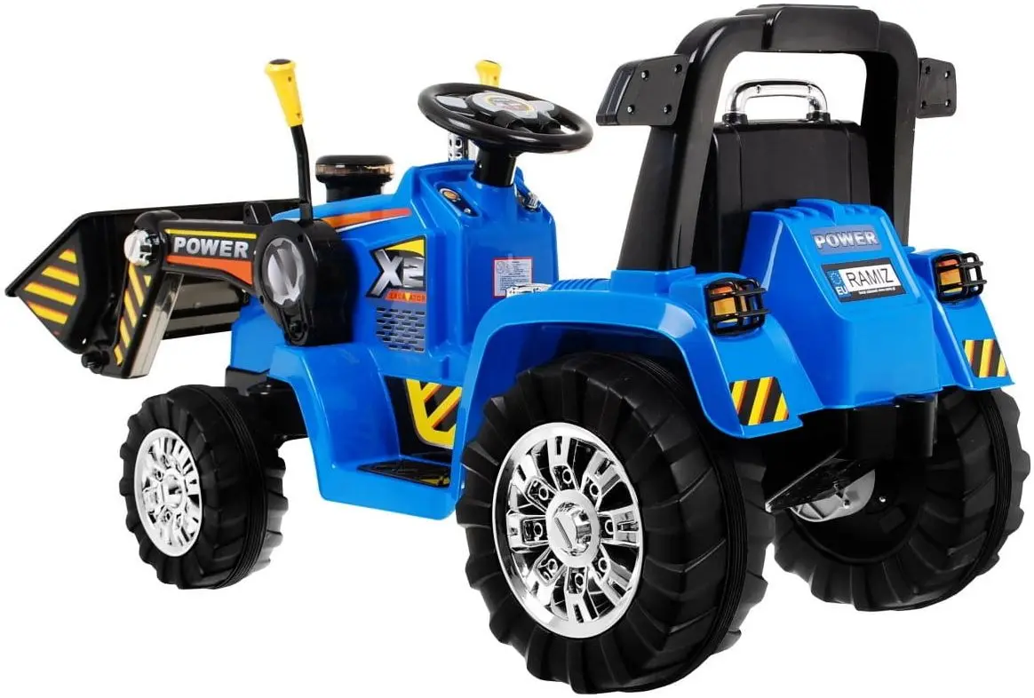 Tractor electric Ramiz PA.ZP1005.NIE (Blue) - 2
