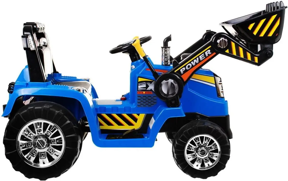 Tractor electric Ramiz PA.ZP1005.NIE (Blue) - 3