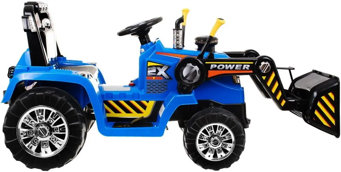 Tractor electric Ramiz PA.ZP1005.NIE (Blue) - 4