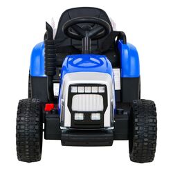 Электротрактор с прицепом Ramiz Blow (Blue) Thumb