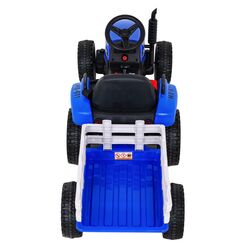 Электротрактор с прицепом Ramiz Blow (Blue) Thumb