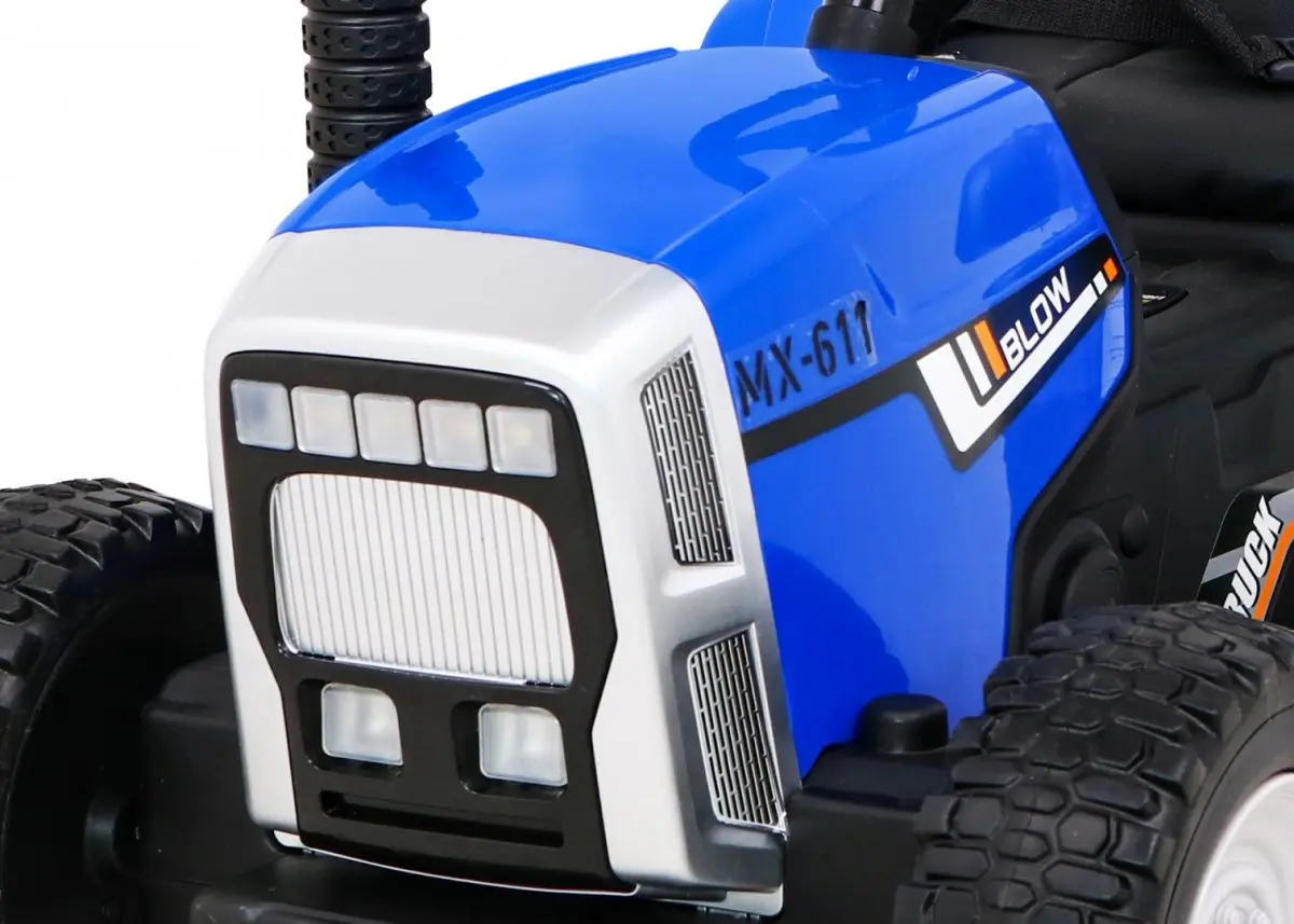 Электротрактор с прицепом Ramiz Blow (Blue) - 8