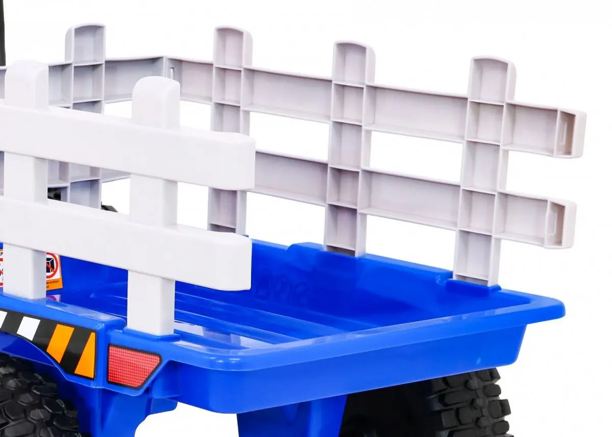 Электротрактор с прицепом Ramiz Blow (Blue) - 9