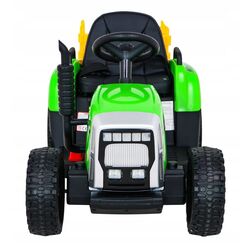 Tractor electric cu remorcă Ramiz Blow (Green) Thumb