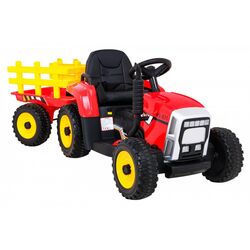 Tractor electric cu remorcă Ramiz Blow (Red) Thumb