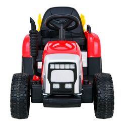 Tractor electric cu remorcă Ramiz Blow (Red) Thumb