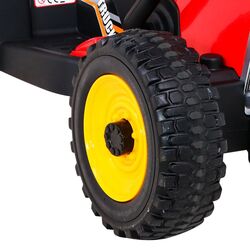 Tractor electric cu remorcă Ramiz Blow (Red) Thumb