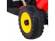 Tractor electric cu remorcă Ramiz Blow (Red)