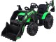 Tractor electric cu remorca Ramiz Buggy Tractor 720-T (Green)