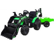 Tractor electric cu remorca Ramiz Buggy Tractor 720-T (Green)