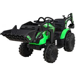 Tractor electric cu remorca Ramiz Buggy Tractor 720-T (Green) Thumb