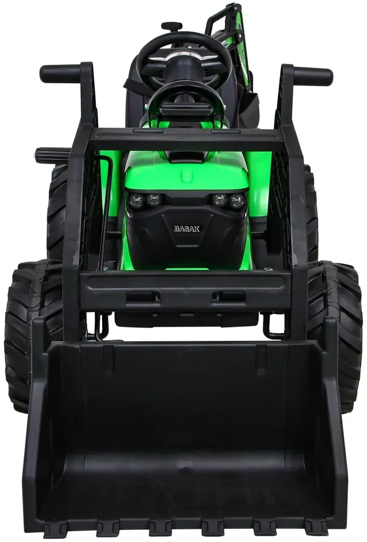 Tractor electric cu remorca Ramiz Buggy Tractor 720-T (Green)