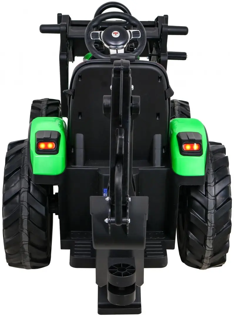Tractor electric cu remorca Ramiz Buggy Tractor 720-T (Green)