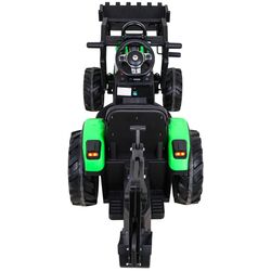 Tractor electric cu remorca Ramiz Buggy Tractor 720-T (Green) Thumb